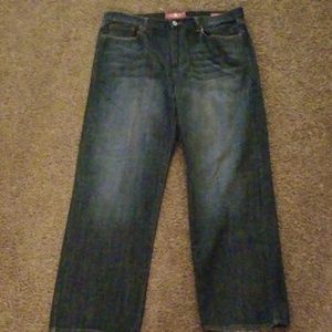 LUCKY BRAND mens Jean's size 38x38